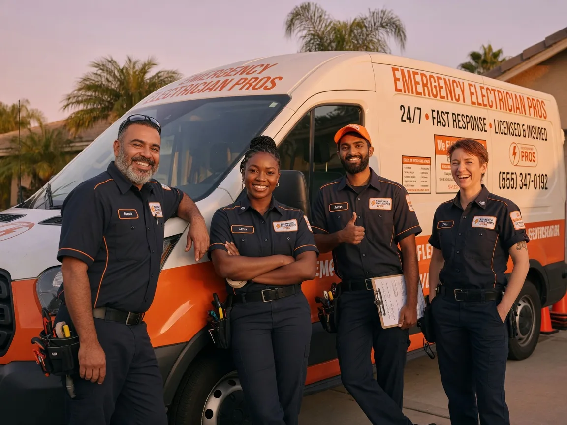 Emergency Electrician company in Coatesville, IN
