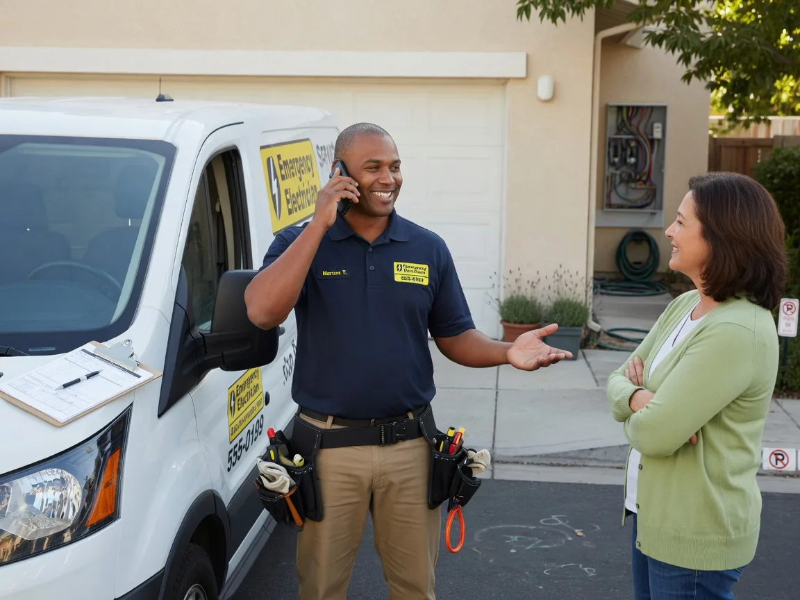 Emergency Electrician Coatesville, IN FAQs
