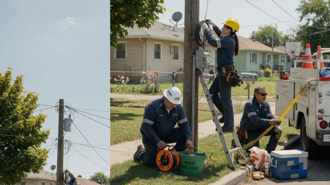 Emergency Electrician in Coatesville, IN near me